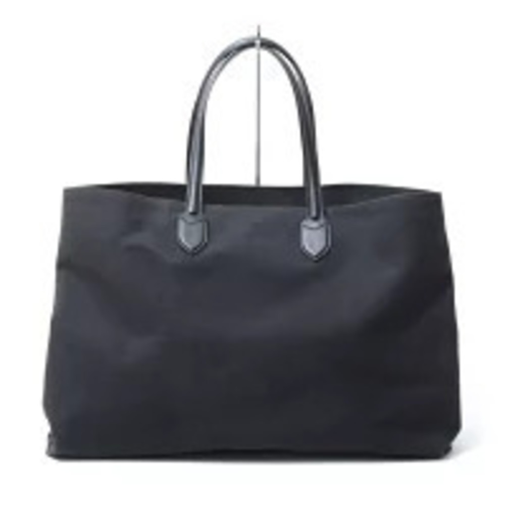Burberry Bag Canvas Logo Tote Black